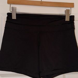 Lululemon biker short shorts